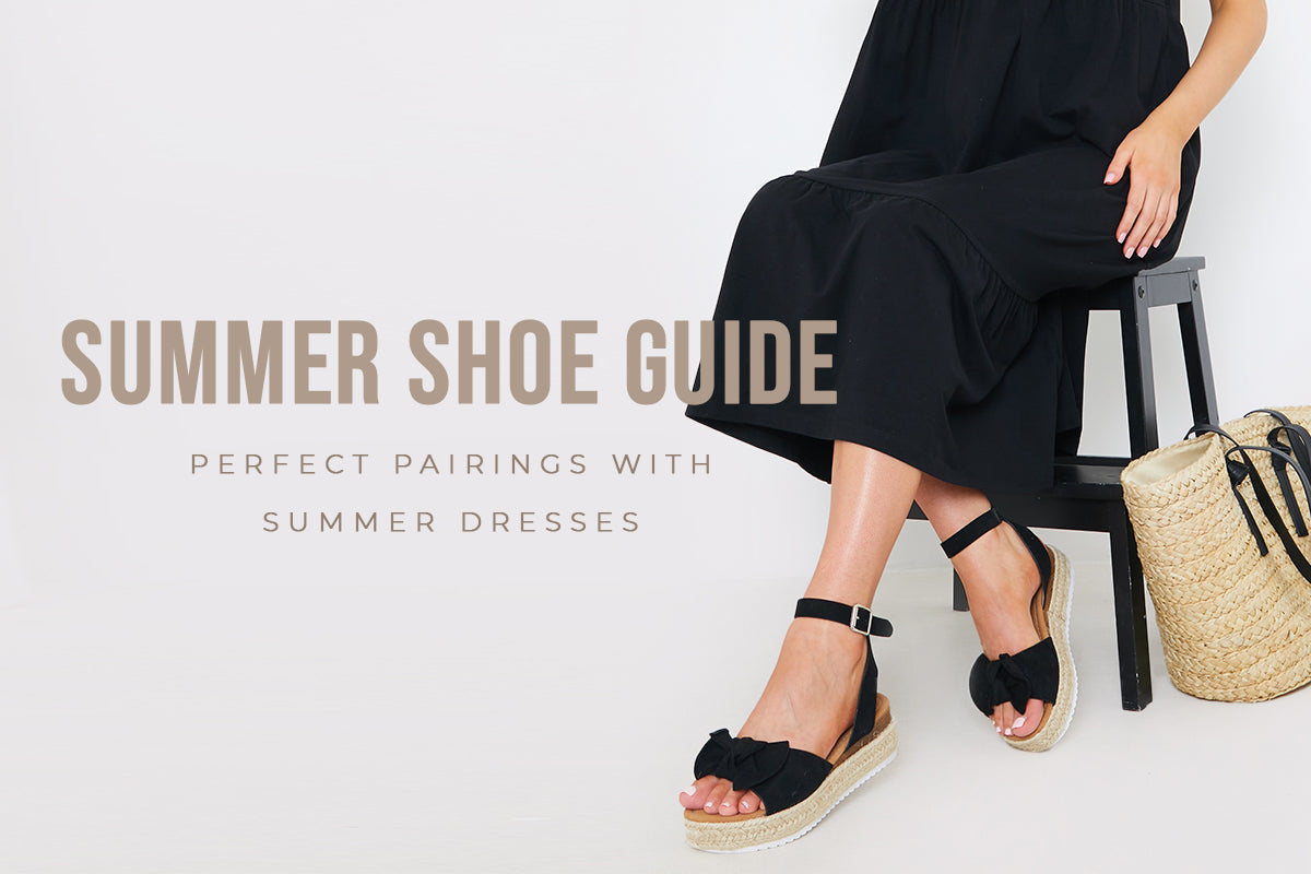 What Shoes To Wear With Summer Dresses InTheStyle What Shoes To Wear With Summer Dresses InTheStyle