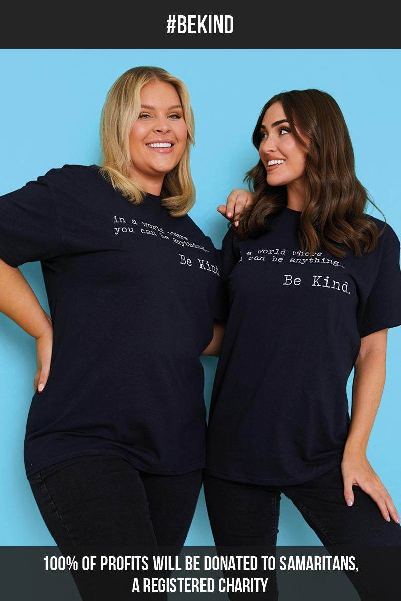Be Kind Sign Language T-Shirt – Unisex Soft Cotton Tee, Made In USA, Positive Message Apparel - View #9