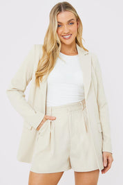 Longlined Tailored Blazer