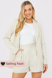 Longlined Tailored Blazer