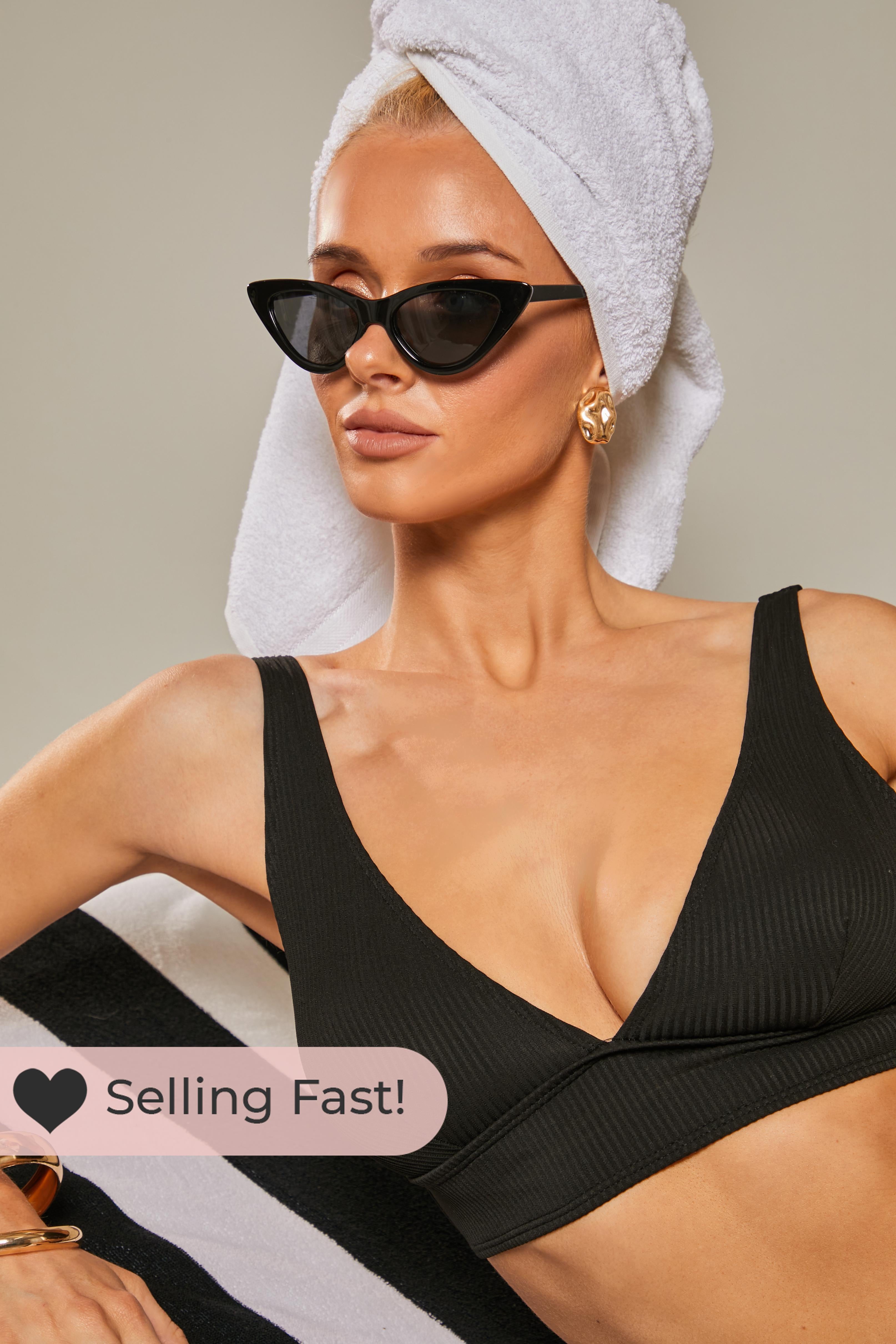 Contour Rib Bikini Top