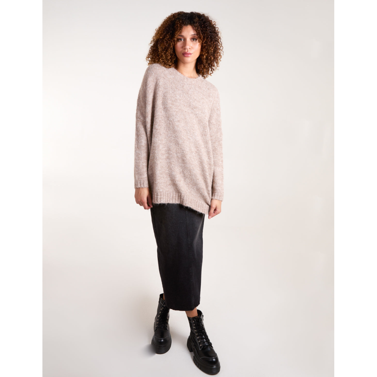 Round Neck Jumper