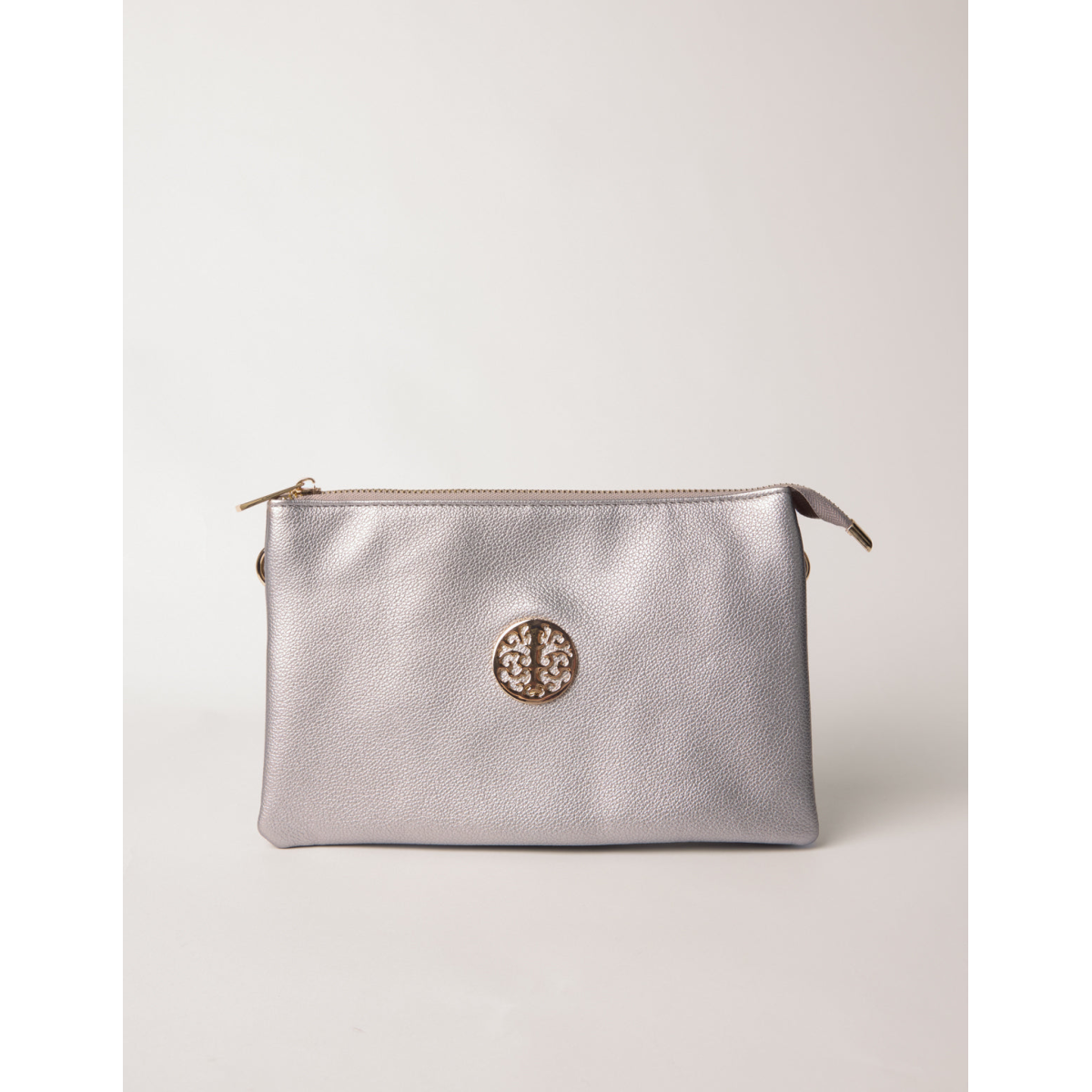 Clutch With Detachable Strap