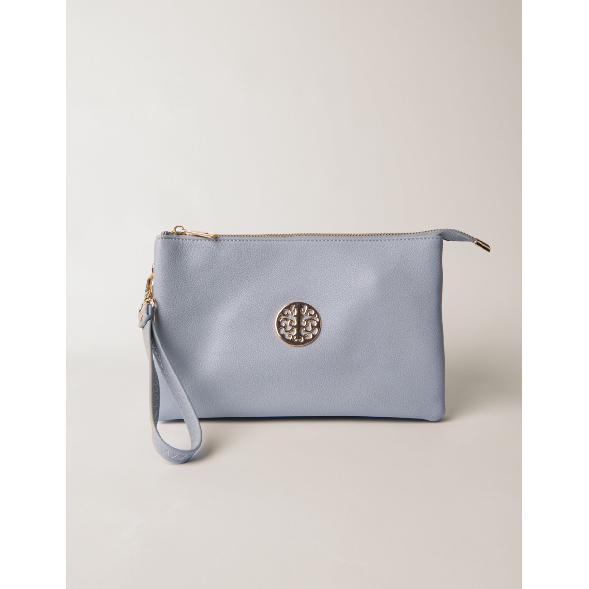 Clutch With Detachable Strap