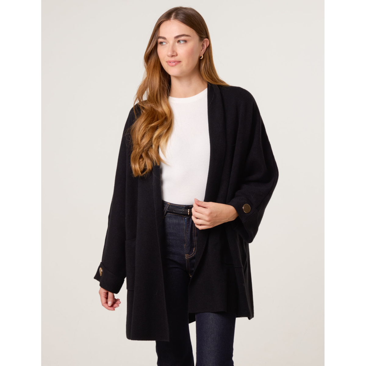Heavy Knit Cardigan