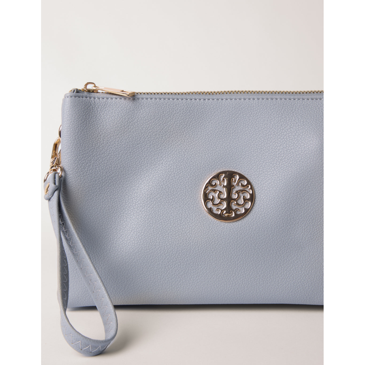 Clutch With Detachable Strap