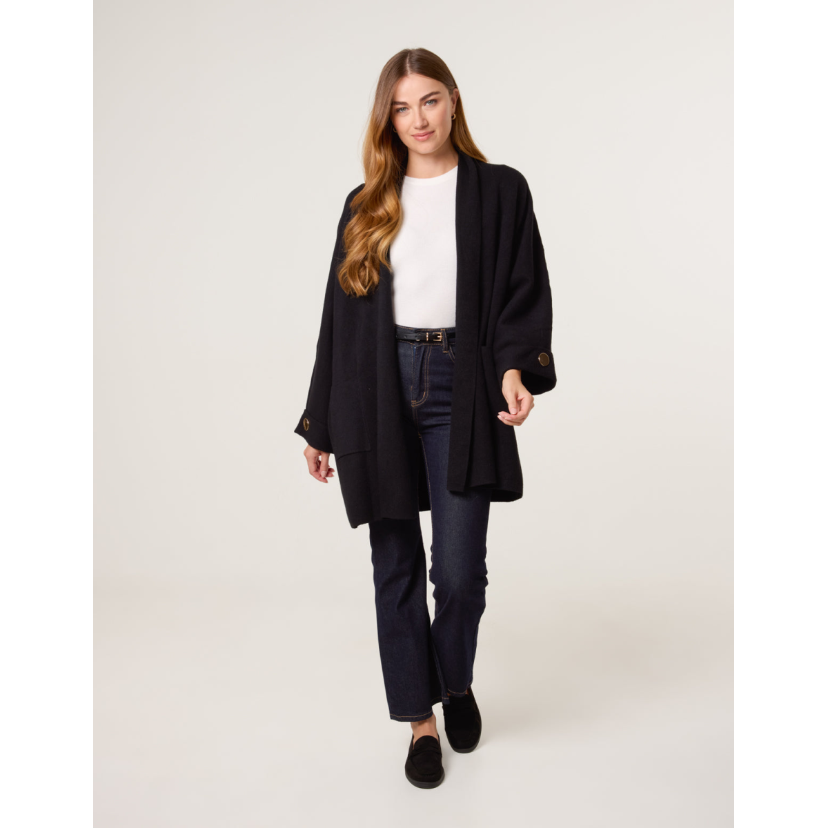 Heavy Knit Cardigan