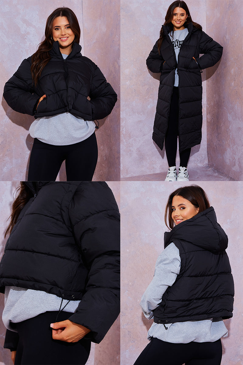 Multiway 5 In 1 Puffer Coat