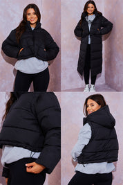 Multiway 5 In 1 Puffer Coat