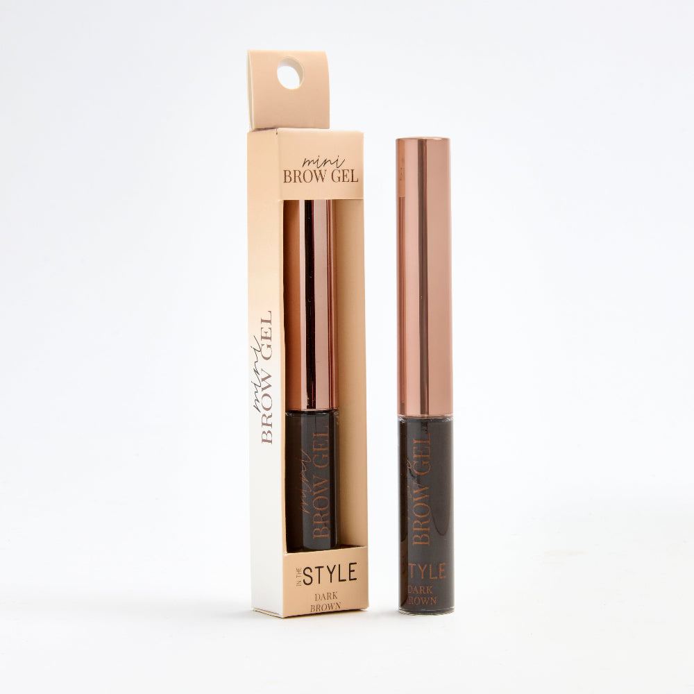 Mini Brow Gel Dark Brown
