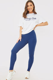 Thick Rib Leggings