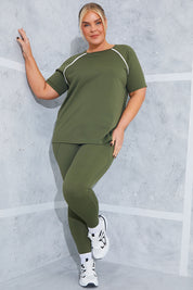 Contrast Active T-Shirt
