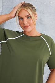 Contrast Active T-Shirt