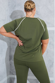 Contrast Active T-Shirt
