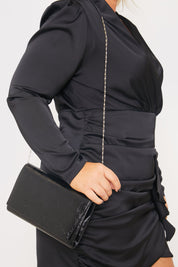 Pu Clutch Bag