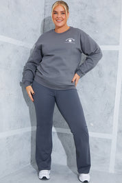 Kick Flare Yoga Leggings