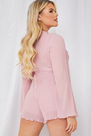 Wrap Belted Playsuit