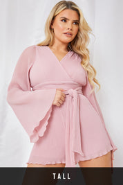 Wrap Belted Playsuit