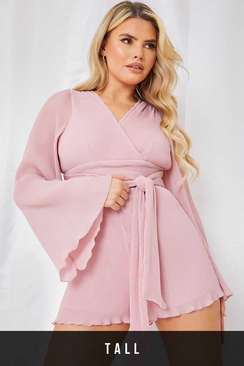 Wrap Belted Playsuit