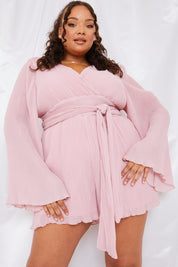 Wrap Belted Playsuit