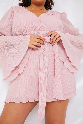 Wrap Belted Playsuit