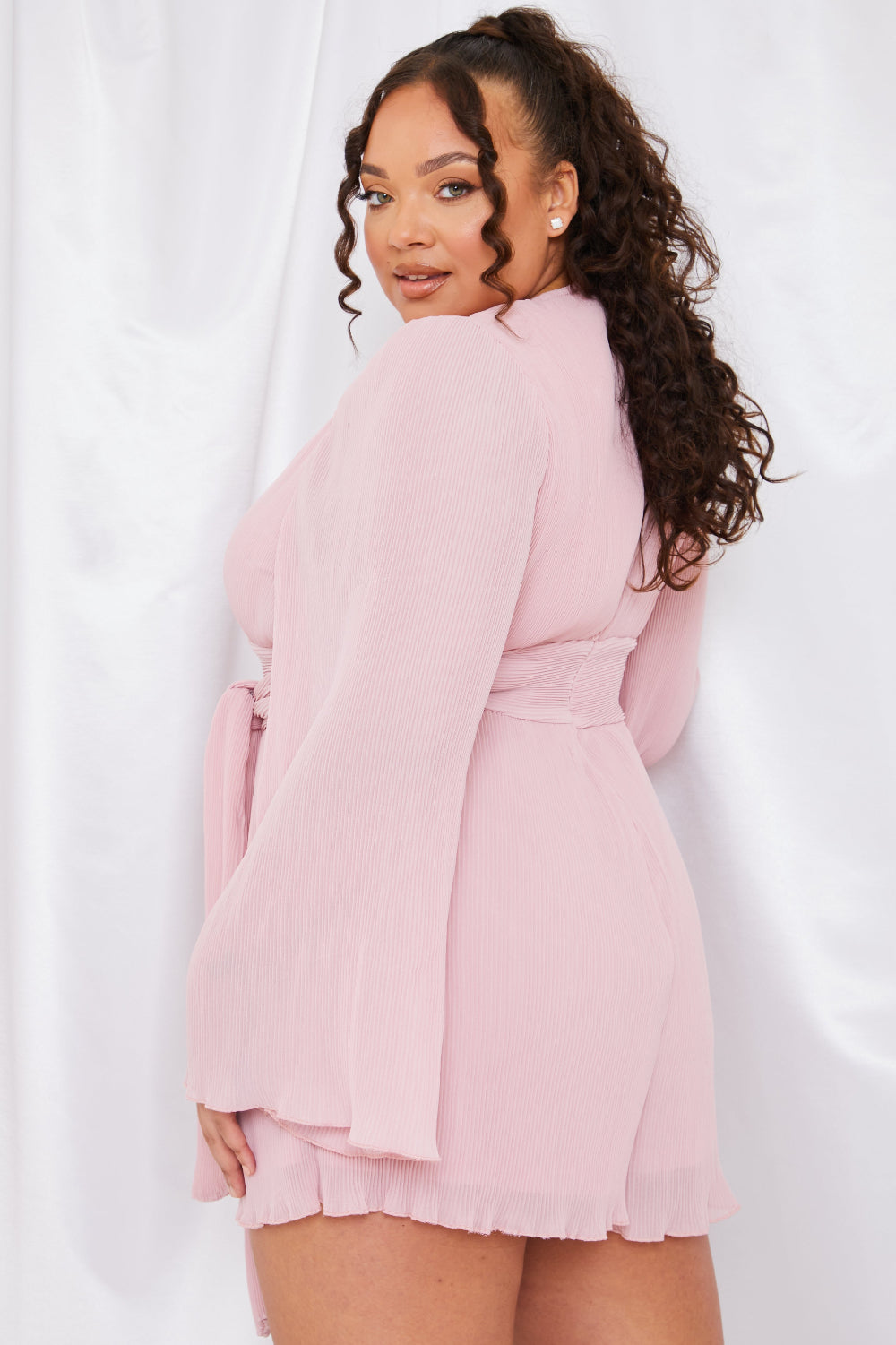 Wrap Belted Playsuit