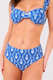 Printed Full Bikini Brief