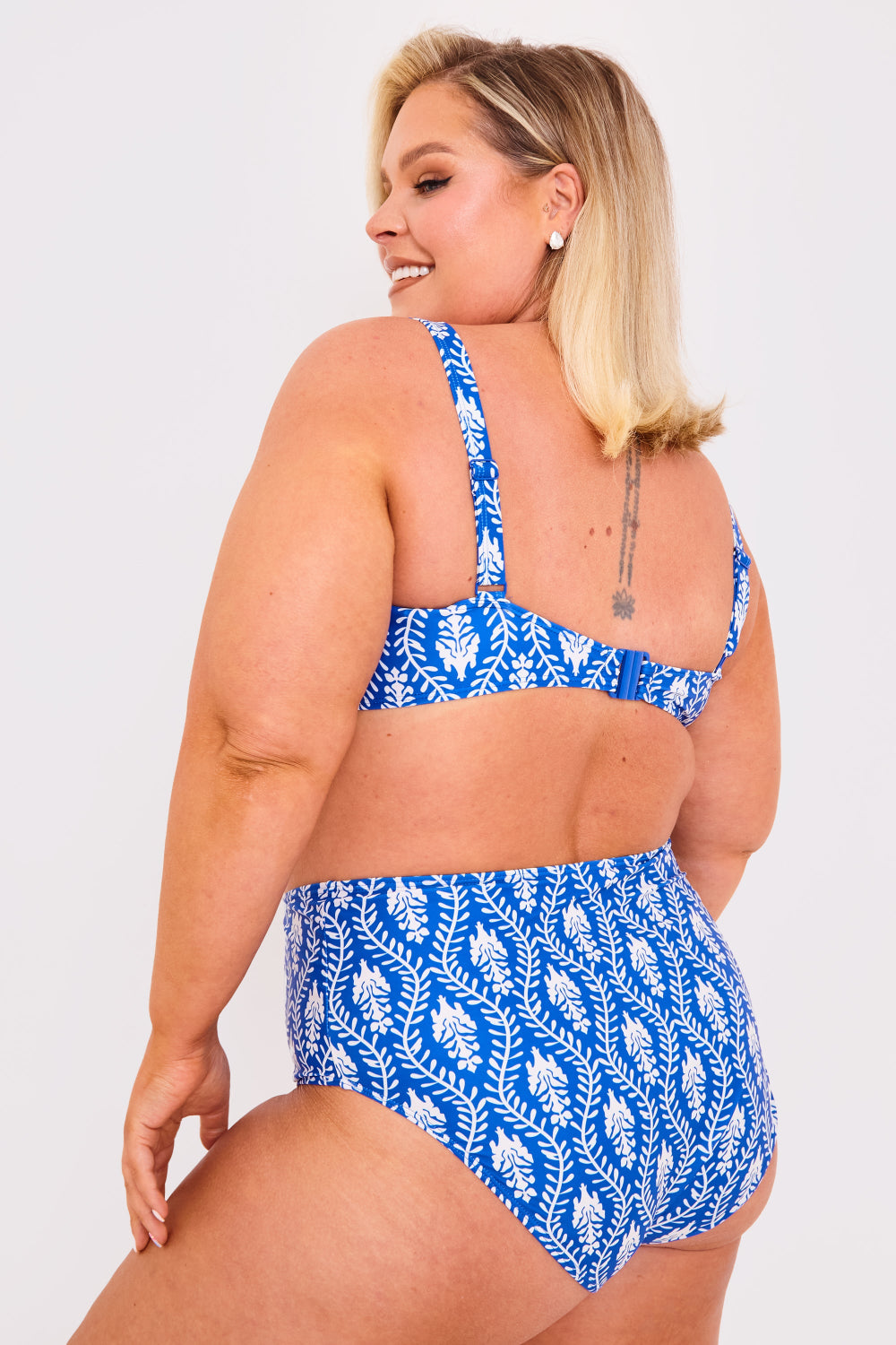 Printed Full Bikini Brief