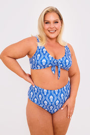 Printed Full Bikini Brief