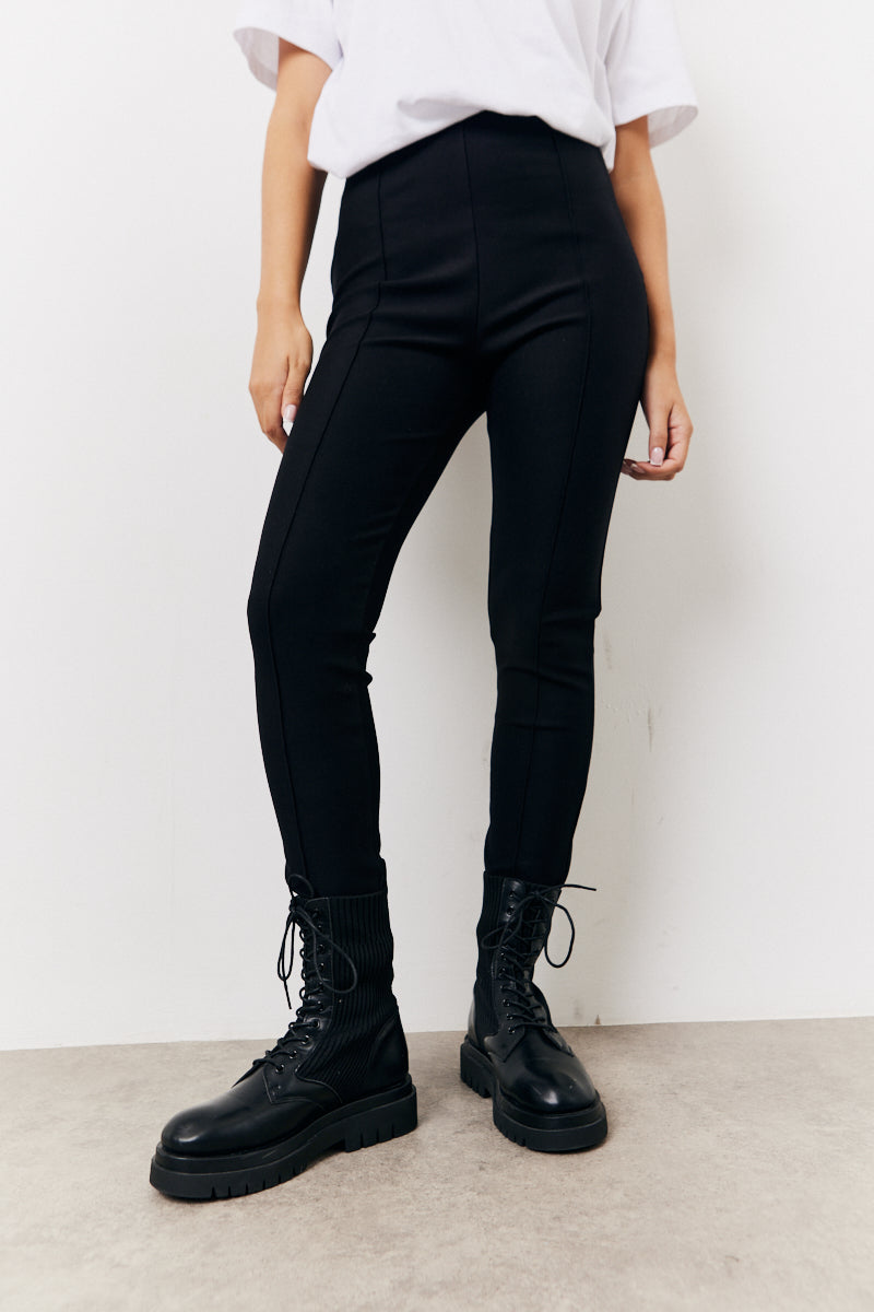 Seam Detail Trousers