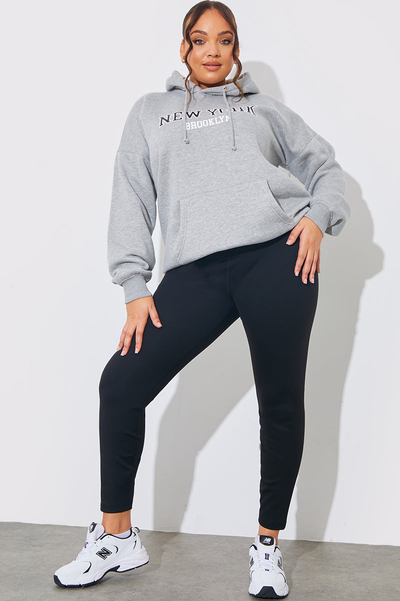 High Waisted Fleece Lined Legging