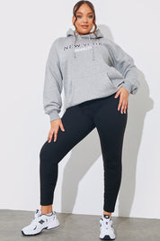 High Waisted Fleece Lined Legging