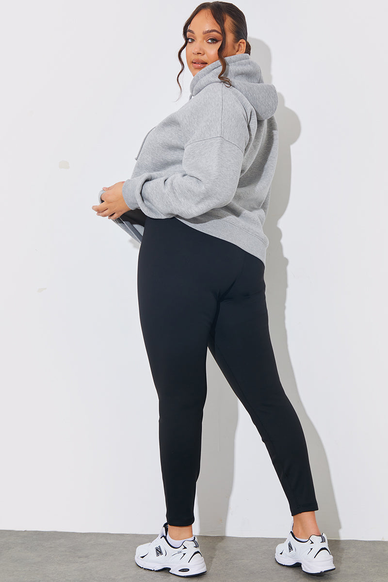 High Waisted Fleece Lined Legging
