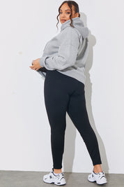 High Waisted Fleece Lined Legging