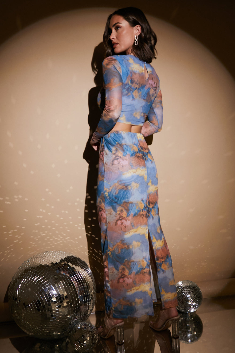 Midaxi Skirt Co Ord