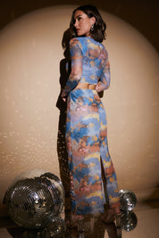 Midaxi Skirt Co Ord