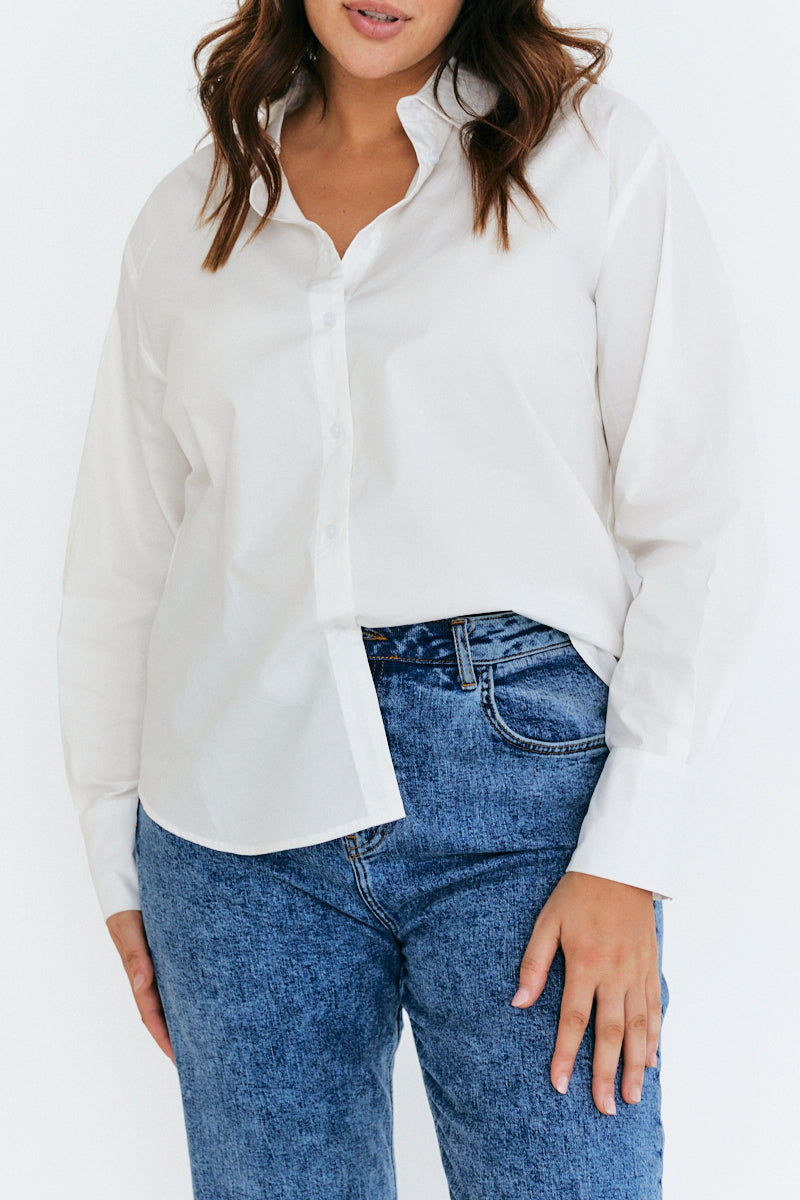 Cotton Poplin Shirt