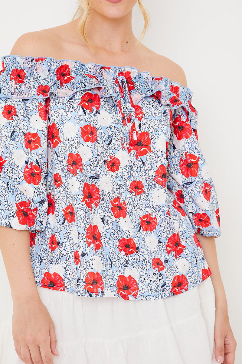 Ascot Blouse