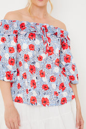 Ascot Blouse
