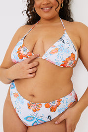 Multi Floral Bikini Brief