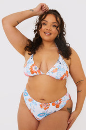 Multi Floral Bikini Brief