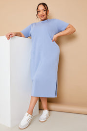 Oversized Midaxi T Shirt Dress