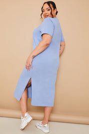 Oversized Midaxi T Shirt Dress