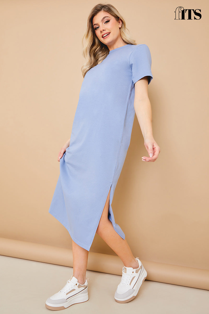 Oversized Midaxi T Shirt Dress