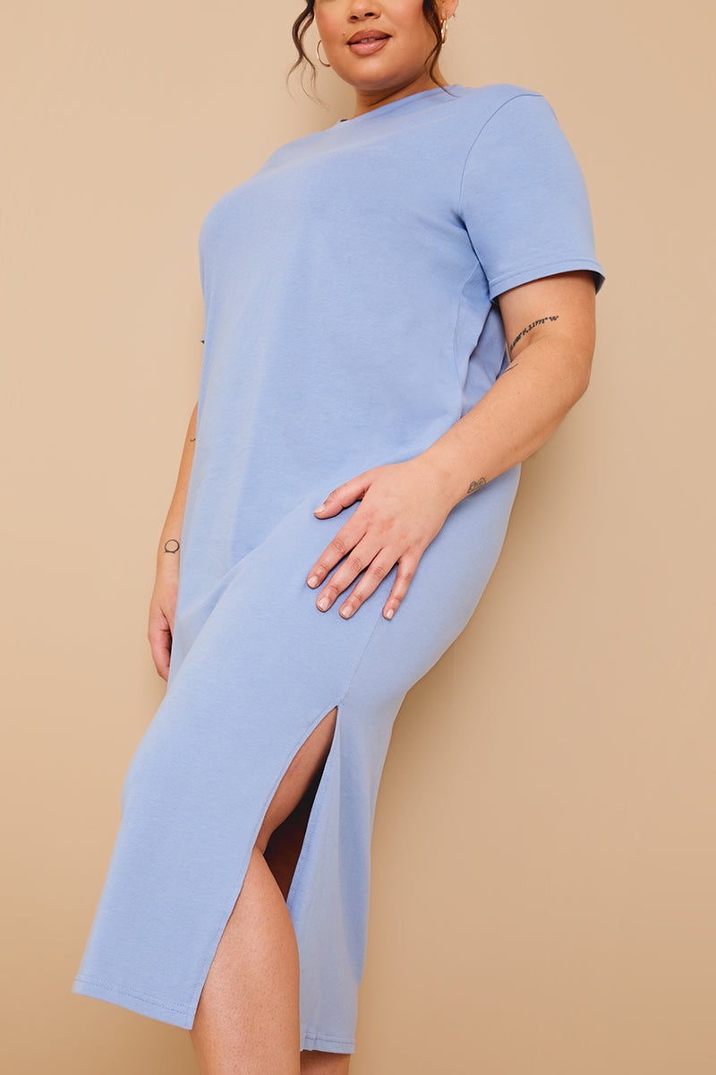 Oversized Midaxi T Shirt Dress