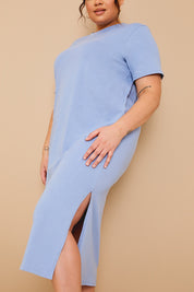 Oversized Midaxi T Shirt Dress