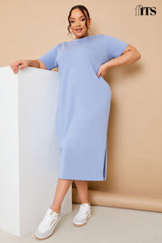 Oversized Midaxi T Shirt Dress