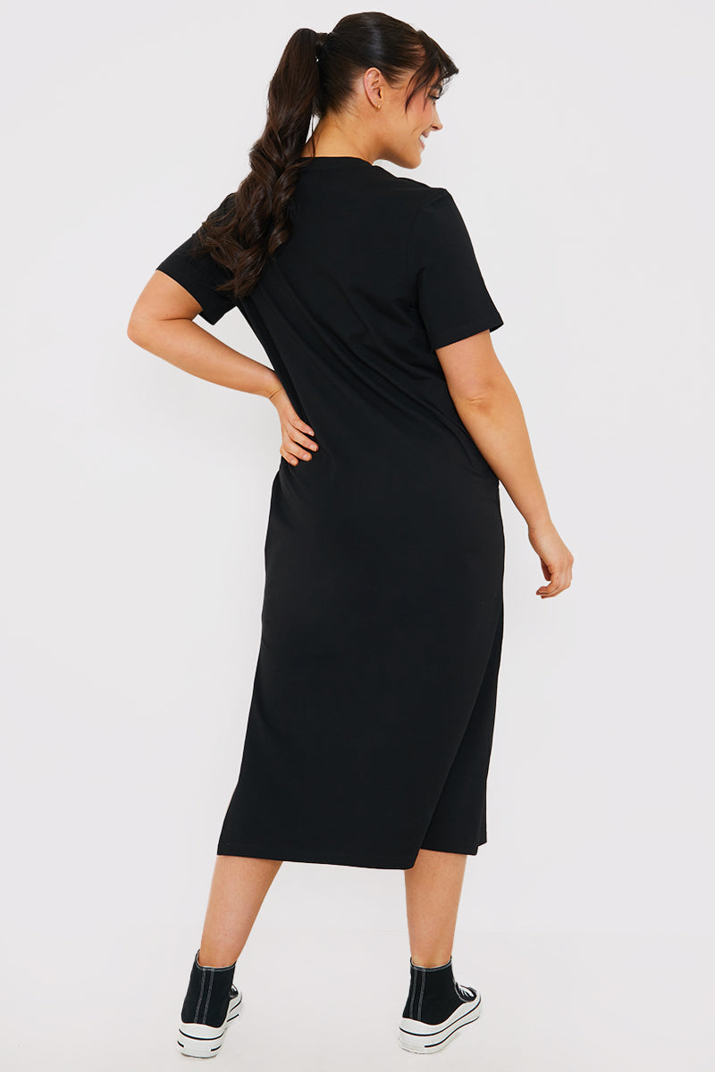 Oversized Midaxi T-Shirt Dress