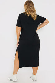 Oversized Midaxi T-Shirt Dress