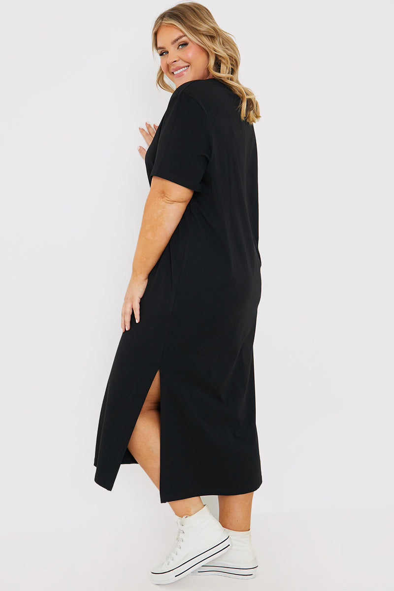 Oversized T-Shirt Dress